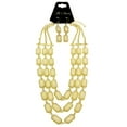 thumbnail image 2 of Mi Amore Necklace-Earring-Set Yellow/Gold-Tone, 2 of 3