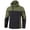 Green, variant on Caqnni Mens Windbreaker Jackets Lightweight Hooded Windbreaker Jacket with Zipper Closure Cycling Travel Running (Camouflage,XXL)