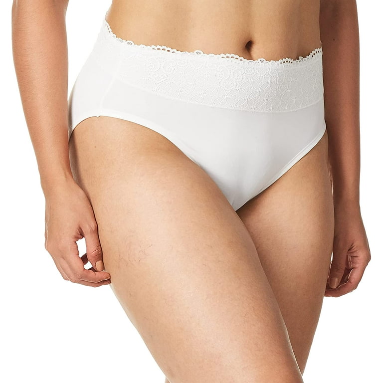 Buy Bali Women's Hi-Cut Panties, High-Waisted Smoothing Panty