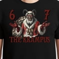 thumbnail image 3 of The Krampus 67 Christmas Shirt – T-Shirt, Hoodie & Sweatshirt – Holiday Apparel – Festive Fun for Christmas Lovers, 3 of 6