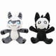 thumbnail image 1 of 25cm Changed Cat Shark Plush Toys Cartoon Changed Game Figure Doll Soft Stuffed Animal Toy Plushie Gift Toys For Kids Boys, 1 of 2