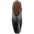 thumbnail image 5 of Journee Womens Haylinn Inside Zip Block Heel Booties, Widths Available, 5 of 8