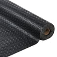 thumbnail image 1 of JINSEED 7.5 x 17 FT Garage Floor Mat Roll, 2.5mm Thicker Diamond Plate Floor Protector Mat, Light Grey, 1 of 4