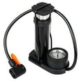 thumbnail image 2 of Addmotor Bike Pump, Mini Bicycle Foot Pump with Pressure Gauge, Bicycle Floor Pumps, Bike Tire Air Pump, Black, 2 of 12