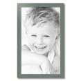 thumbnail image 2 of ArtToFrames 16x27 inch Green Picture Frame, Green Wood Poster Frame (4442), 2 of 8