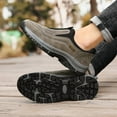 thumbnail image 4 of Men's Hiking Sneakers Wear-resistant Non-Slip Outdoor Shoes for Hunting Trekking, 4 of 7