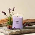 thumbnail image 2 of WoodWick Lavender Spa Medium Hourglass Candle, 2 of 8