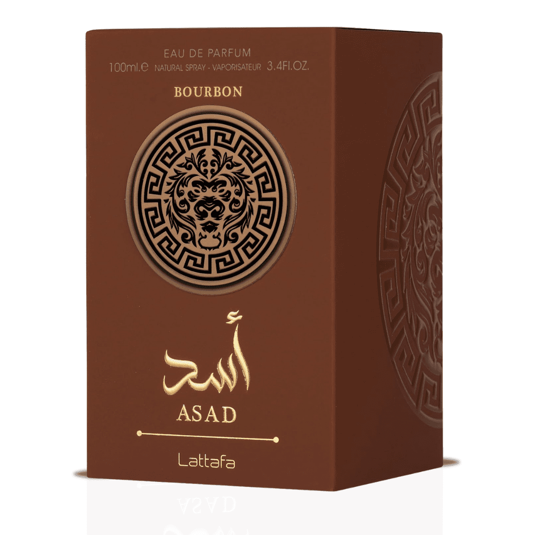 にこ　Lattafa Asad Bourbon 100ml ASAD BOURBON EDP MEN - 100ML (3.4oz) BY LATTAFA – Oriental