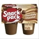 Coupes de pouding au chocolat de Snack Pack®, paquet de 4 4 x 99g coupes, 396 g – image 1 sur 8