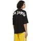 thumbnail image 4 of PA Palm Logo Camiseta De Gran Tamaño 100 % Algodón Pesado Streetwear Hombres Ángeles Suelta, 4 of 4