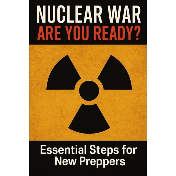 Survival Guide Nuclear War: Are You Ready?: Essential Steps for New Preppers, Book 1, (Paperback)