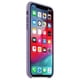 thumbnail image 3 of Funda de Cuero Apple para iPhone XS Lila, 3 of 3