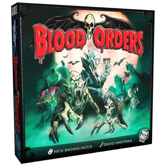 Trick Or Treat Studios Blood Orders Game | 2-4 Players