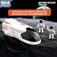 thumbnail image 4 of Pista de Autos de Astronautas Armables, 31 Piezas Desmontables, Pista de Carreras para Niños, 4 of 5