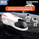 thumbnail image 4 of Pista de Autos de Astronautas Armables, 31 Piezas Desmontables, Pista de Carreras para Niños, 4 of 5