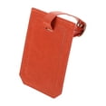thumbnail image 5 of KONTONTY Tsa Approved Luggage Tags for Suitcases 1Pack Orange Durable and Quick to Identify, 5 of 8