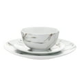 thumbnail image 2 of rayo-marble-porcelain-16-piece-dinnerware-set-service-for-4, 2 of 4