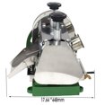 thumbnail image 3 of Manual Sugar Cane Juicer 2.4" Inlet Three Rollers Sugar Cane Press Machine with 2 Peeling Knives, 3 of 13