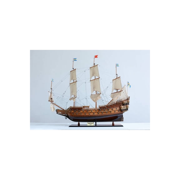 Old Modern Handicrafts Wasa XLarge Fleet Admiral Line  Fully Assembled