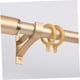 thumbnail image 3 of pcs Curtain Rod Fittings Drapery Rod Fittings Hooks Curtains Rod Hangers Curtain Rod Hook Curtain Rods Hooks Hangers Rod Bracket, 3 of 5