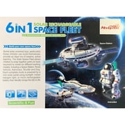 Solar Rechargeable Space Fleet