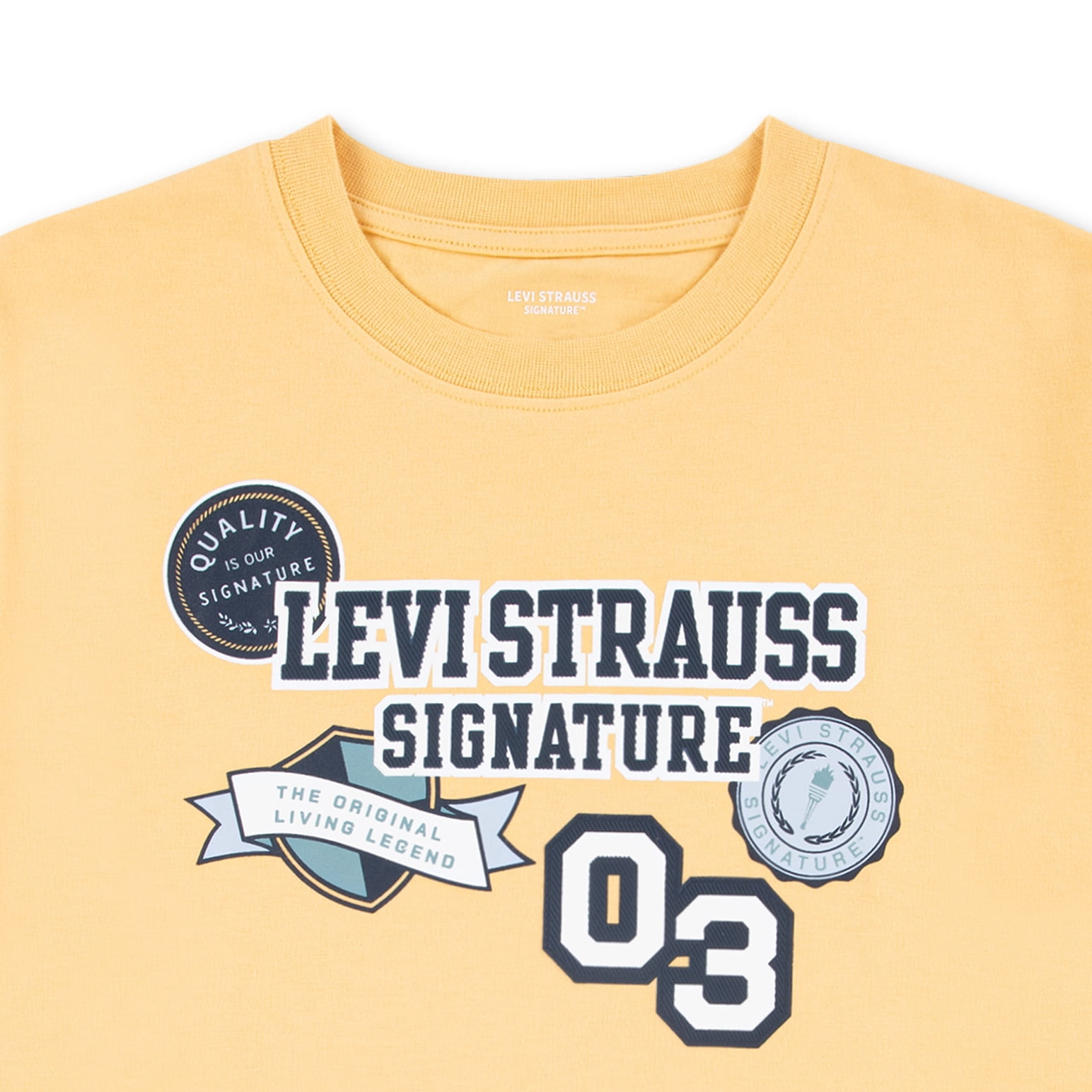 Levi Strauss Signature Boy Short Sleeve Graphic Tee, Sizes 4-18