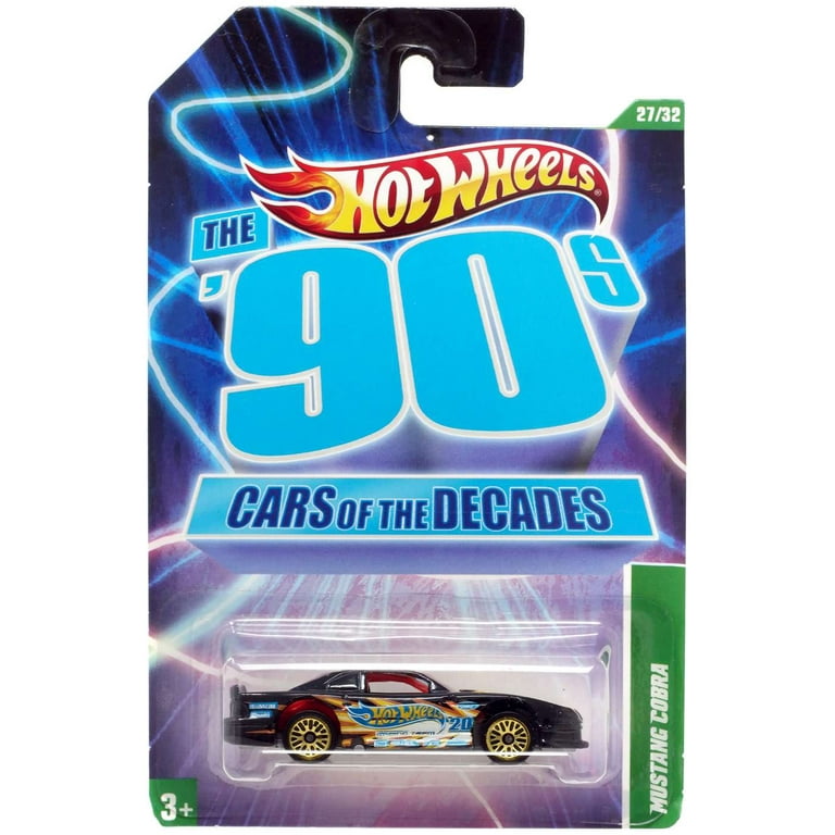 Hot wheels cars of the decades 2025