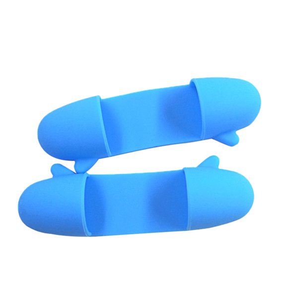 Clearance! CICRKHB Cooking Utensils Clearance Silicone Anti-Scald Clip Creative to Prevent Burns Hand Kitchen Gadgets Blue