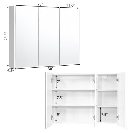 topbuy costway triple