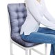 thumbnail image 4 of Cojín de Silla Cojín de Espalda y Cadera de Silla con Correa Fija Cojín Integrado Cojín Grueso y Suave Adecuado para Sillas Coches Terrazas, 4 of 4
