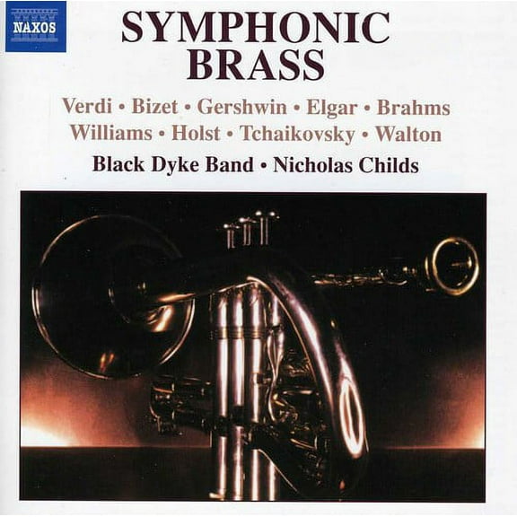 Black Dyke Band - Symphonic Brass - Music & Performance - CD