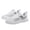 Black, variant on AUDeals Slip On Sneakers for Women - Lightweight Mesh Walking Shoes, Non Slip Comfortable Casual Tennis Shoes for Work and Travel
