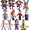 thumbnail image 2 of The Amazing Digital Circus Plush Zooble Plushies Toy para regalo de fanáticos de la televisión, linda muñeca de peluche para niños y adultos (20 cm) Rojo Verde Cocina, Decoración y Otros, 2 of 2