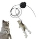 thumbnail image 5 of Juguete divertido de plumas de gato, juguete interactivo para gatos, varita de juguete, ventosa fuerte, barra de teaser para gatos, para ejercicio de , D D Sunnimix Juguetes de palo de gato, 5 of 7