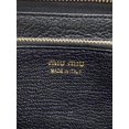 thumbnail image 3 of MIU MIU ROUND ZIP / MADRAS PRINT / LONG WALLET / NAVY / DOT, 3 of 6