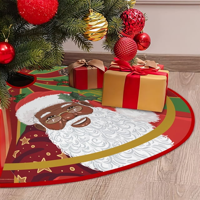 Xihbxyly Venta de Palets Falda para Árbol de Navidad Decoración Navideña Falda para Árbol Decoración para Árbol de Navidad Adornos