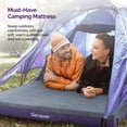 thumbnail image 5 of Sersper Camping Mattress Pad, 75*39*4 inch, CertiPUR-US Memory Foam, Portable Roll Up Sleeping Mat, 5 of 9
