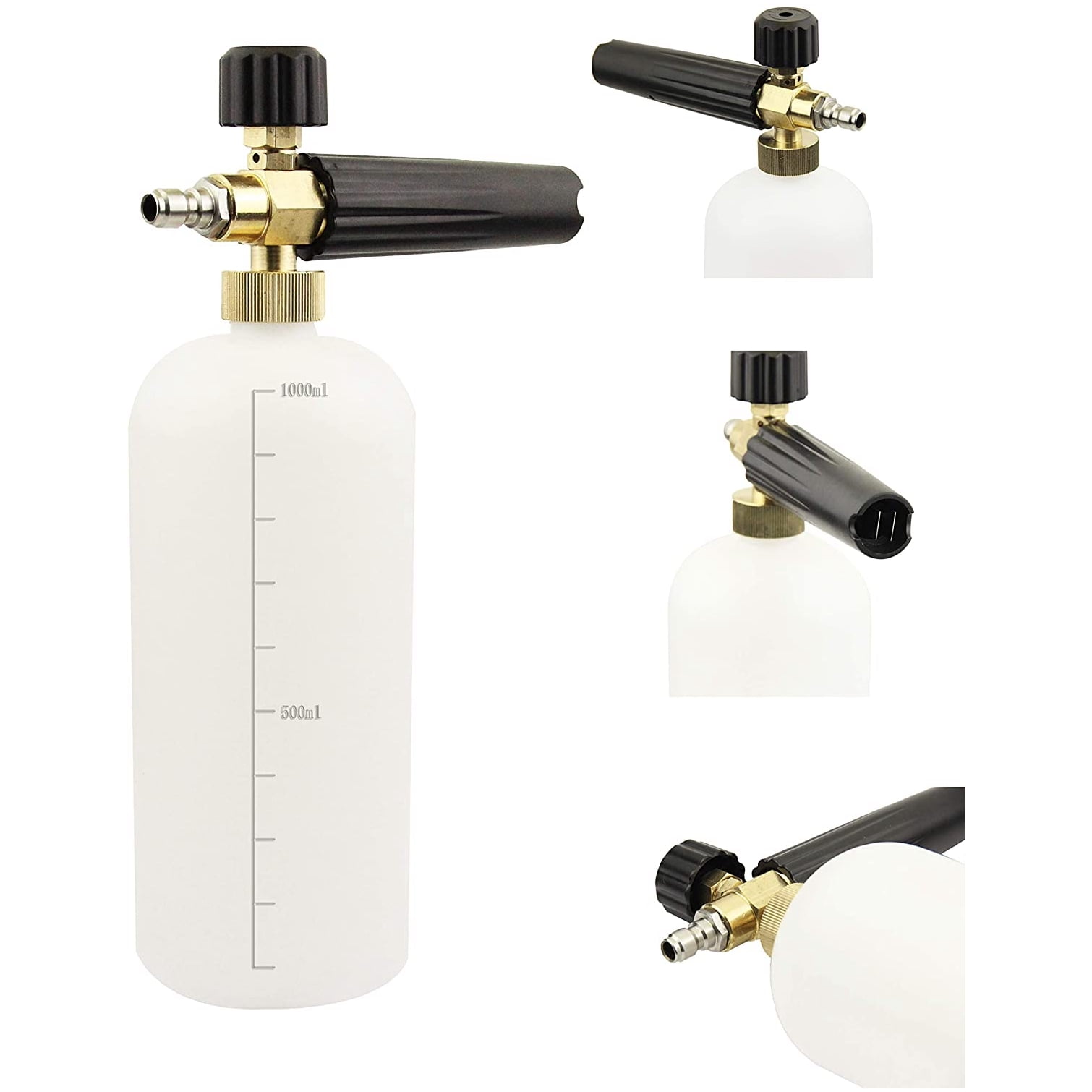 4 '' adjustable snow foam Lance spray bottle high pressure cleaner spray G1 