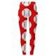 thumbnail image 3 of MKLEKYY Leggings push up para mujer, mallas con estampado de béisbol de vaca a la moda para mujer, mallas deportivas de control para yoga, mallas de cintura alta para mujer, 3 of 4