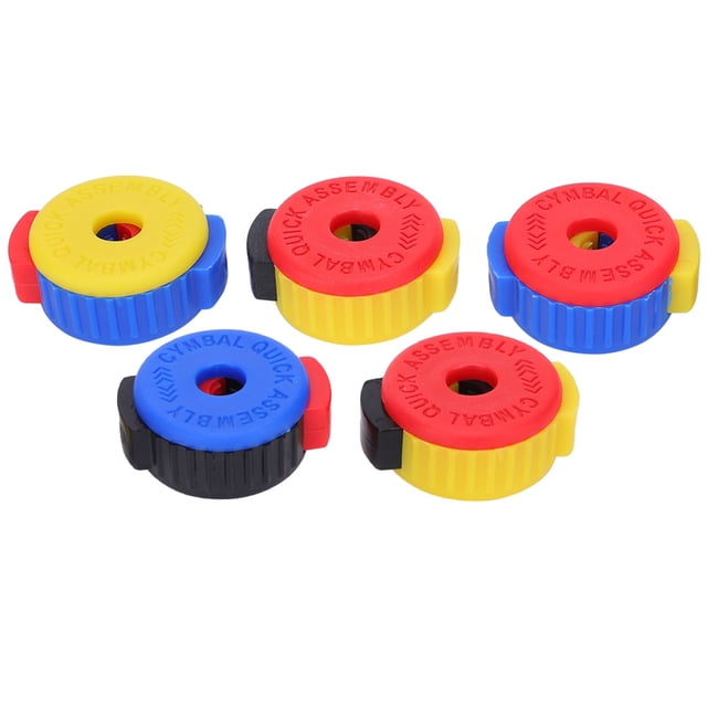Kit de batería Tapa de liberación rápida, 5 piezas Tambor de liberación rápida Tuerca de liberación rápida Accesorios para tambor Características líderes en su clase