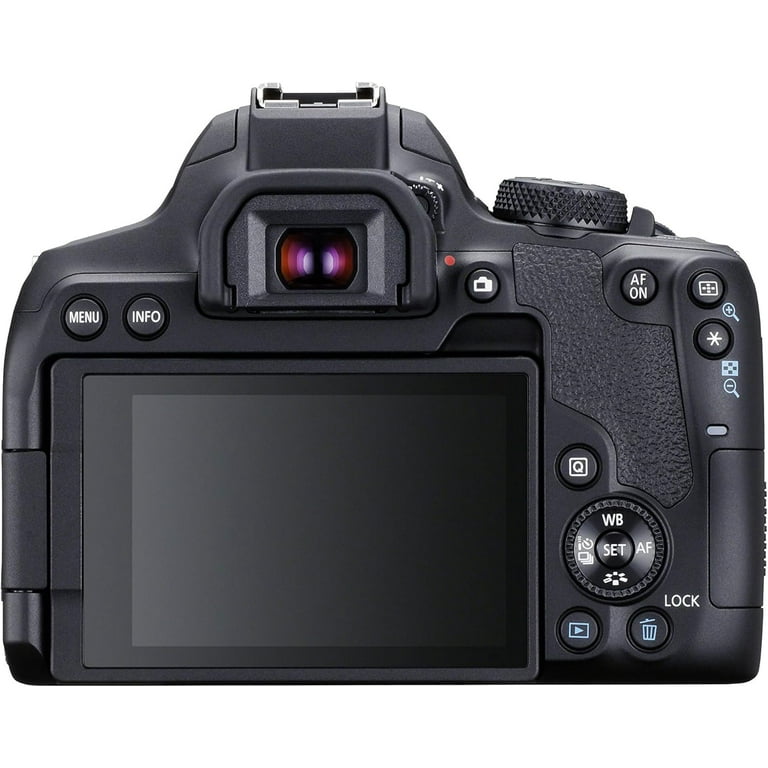 Canon EOS 850D DSLR with EF-S 18-55mm Lens Standard Kit - Walmart.com