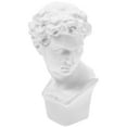 thumbnail image 1 of Miangastore Greek Statue Decor White Resin Greek Bust for Decoration with Fine Craftsmanship 6.5 Inches, 1 of 8