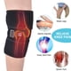 thumbnail image 4 of Jumpingount Almohadilla térmica para rodilla eléctrica, para mantener el calor, para aliviar el dolor, Control de botón, 3 velocidades, ajustable, Protección de la piel Jumpingount CE014802-01, 4 of 6