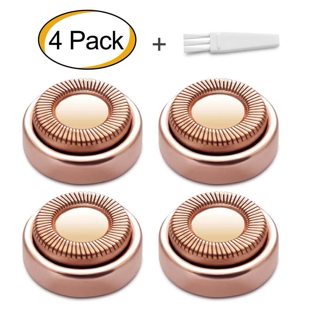 Buy Flawless Facial Hair Remover Replacement Heads for Electric or Battery  Flawless Hair Remover, Good Finishing and Well Touch for Lip,Chin,Cheeks  and Sideburns As Seen On TV 18K Gold-Plated 8 Counts Online