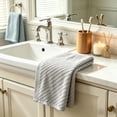 thumbnail image 5 of Yhmxh Toallas de mano para baño, toalla de mano de microfibra Corals Fleece para gimnasio, cocina y spa, toalla de baño suave, altamente absorbente y de secado rápido para cocina y uso diario 29.53, 5 of 5