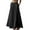 Black, variant on FcBaudy Skirts for Women, Midi Dresses for Women, Summer Dresses for Women Women's Summer Casual Fashion Solid Color Pocket Zipper Skirt Women Polyester Dress