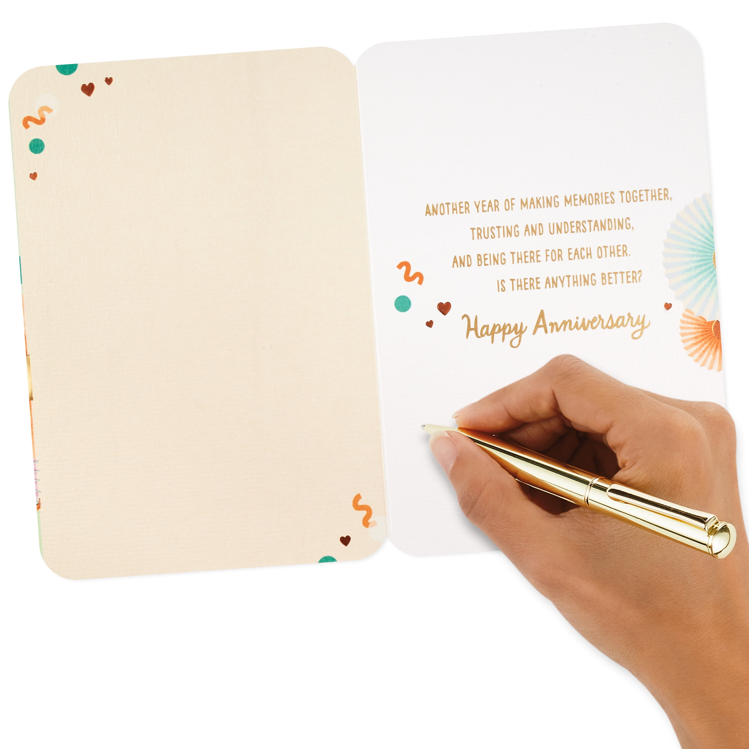 Hallmark Anniversary Greeting Card (Celebrating Another Year of Love)