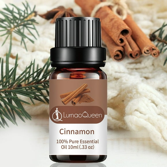 10ML Cinnamon Essential Oil Moisturizing Cinnamon Bark Single Massage Oil for Yoga Room