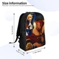 thumbnail image 4 of Fate/Zero Backpacks Casual Daypacks Student Book Bag Printing Satchel Rucksack Lightweight Schoolbag, 4 of 5