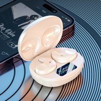 New Wireless Bluetooth Earbuds High Sound Quality Digital Display In-ear Mini Earphones for Side Sleeping Save to 65% off!